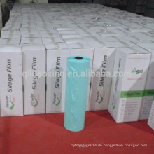 weiß / grün / schwarz Kunststoff Silage Wrap Stretchfolie für die Landwirtschaft zu verwenden